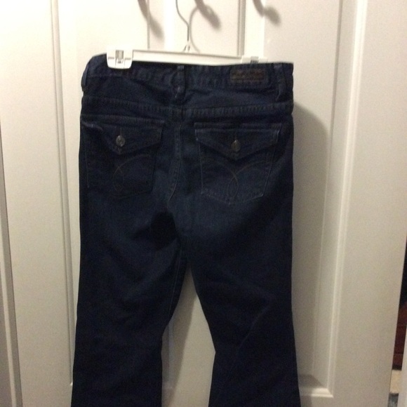 Calvin Klein Boot Cut Jeans - Picture 4 of 11